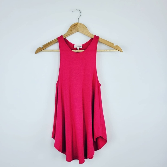 WILFRED FREE | Pink Sleeveless Top Size  XXS - Picture 1 of 6